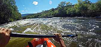 New Klamath Rafting