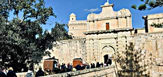 Malta, Mdina Gate