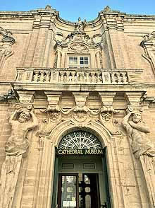 The buildings of Mdina