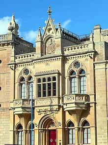 The buildings of Mdina