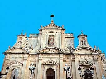 Basilica of St. Paul, outside the walls of Mdina