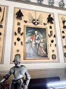 Malta Grand Master’s Palace armory