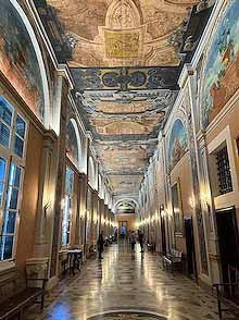 Malta Grand Master’s Palace corridor