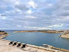 Valletta Harbor entrance