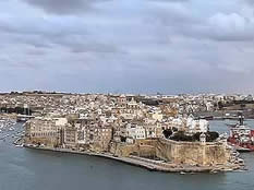 Valletta Harbor entrance