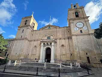 St. John’s Co-Cathedral in Valletta