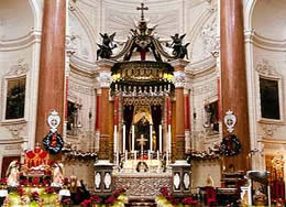 Valletta - Saint John's Cocathedral interior