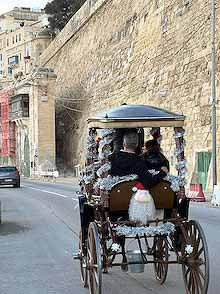 Valletta street scene