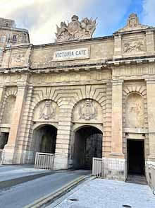Valletta street scene