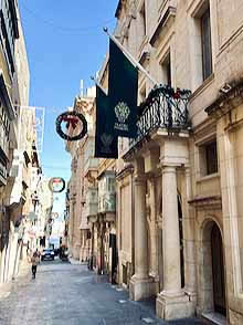 Teatru Manoel exterior
