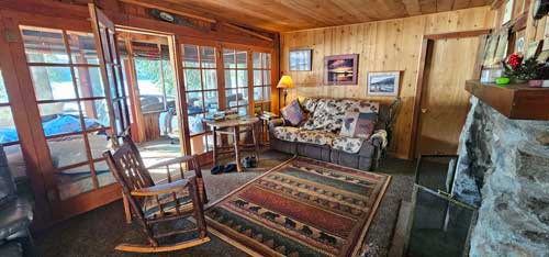 Oregon lake cabin 2026