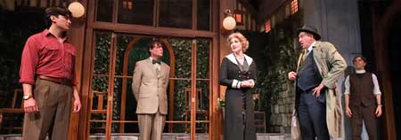 Ashland theater scene, Miss Marple