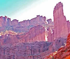Moab Fisher Towers