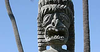 Hawaii, puuhonoa kii